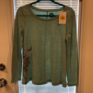 Life is good long sleeve shirt